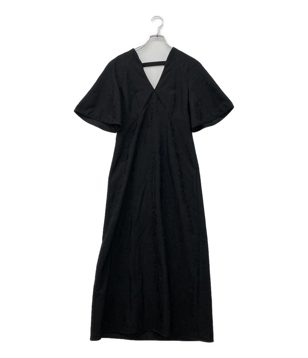mamekurogouchi ジャガードフラワードレス ワンピース MM20SSDR011 レディース SIZE 1 マメクロゴウチ