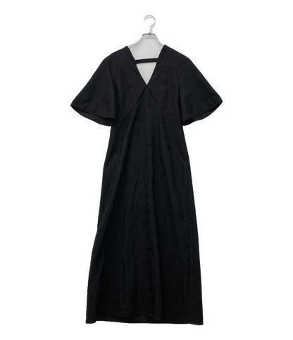 mamekurogouchi ジャガードフラワードレス ワンピース MM20SSDR011 レディース SIZE 1 マメクロゴウチ