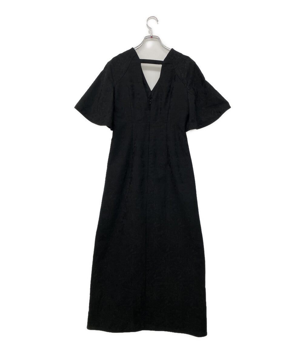 mamekurogouchi ジャガードフラワードレス ワンピース MM20SSDR011 レディース SIZE 1 マメクロゴウチ