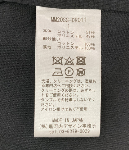 mamekurogouchi ジャガードフラワードレス ワンピース MM20SSDR011 レディース SIZE 1 マメクロゴウチ