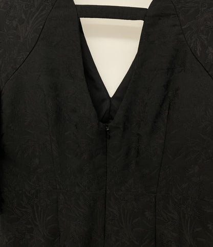 mamekurogouchi ジャガードフラワードレス ワンピース MM20SSDR011 レディース SIZE 1 マメクロゴウチ