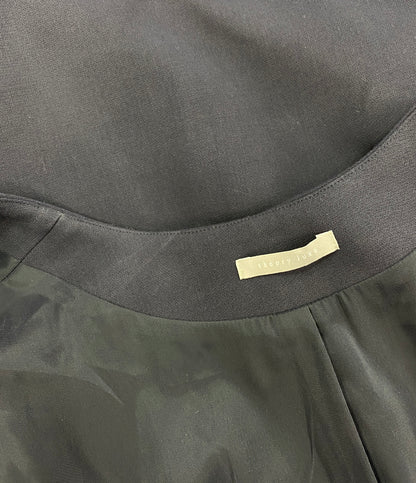 theory luxe ノースリーブラップワンピース ネイビー レディース SIZE 38 セオリーリュクス