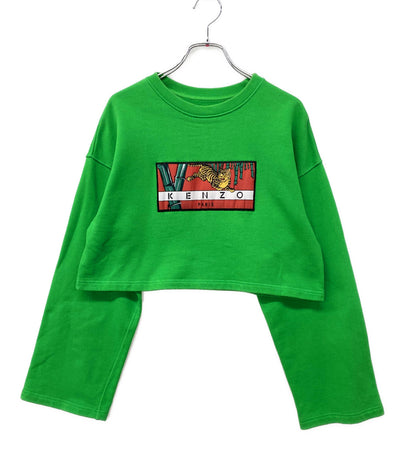 KENZO スウェット memento collection 2 グリーン タイガー レディース SIZE XS ケンゾー