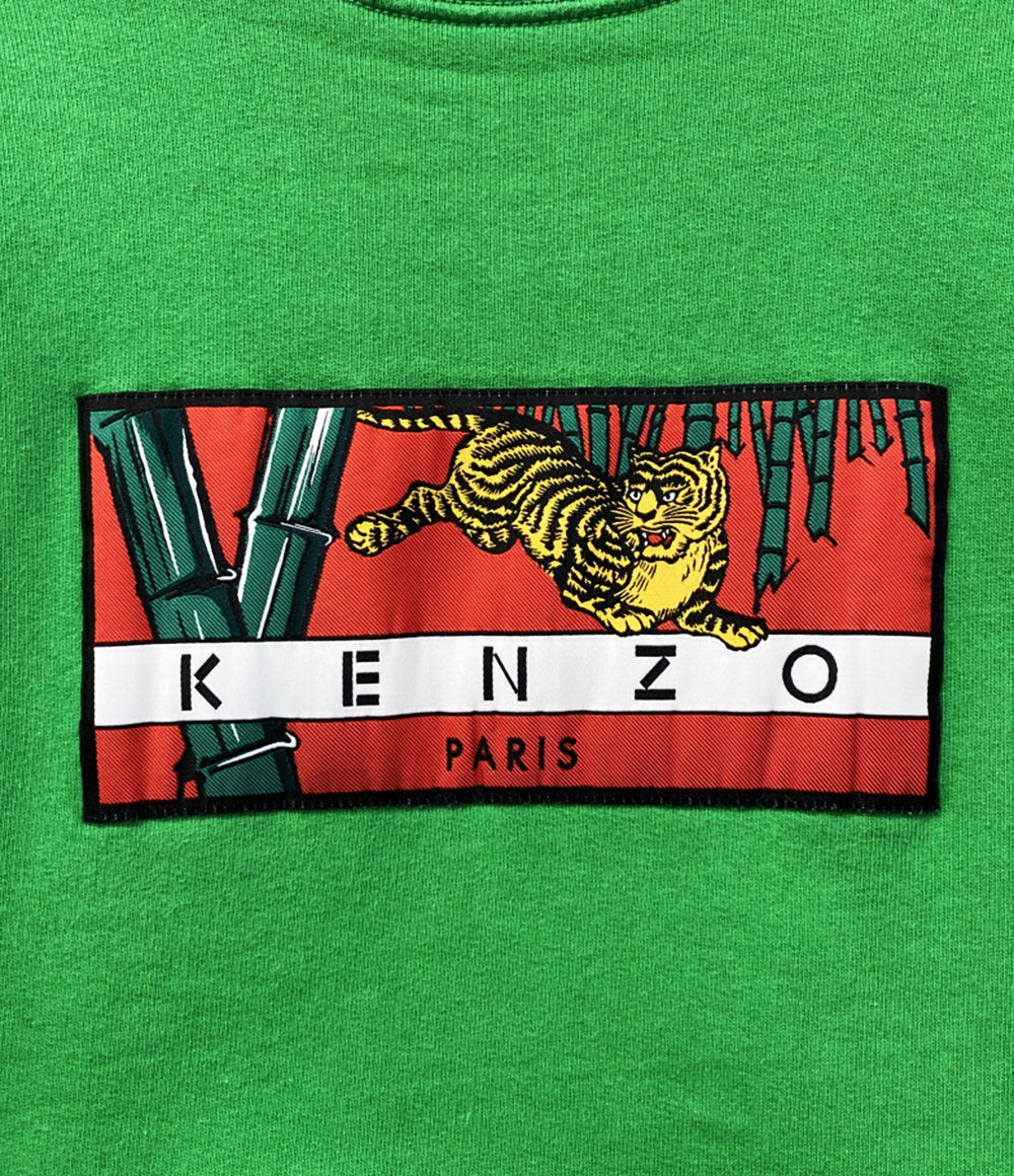 KENZO スウェット memento collection 2 グリーン タイガー レディース SIZE XS ケンゾー