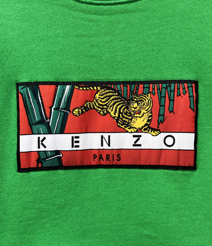 KENZO スウェット memento collection 2 グリーン タイガー レディース SIZE XS ケンゾー