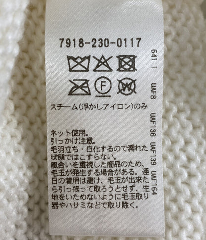 BLAMINK ベスト 7918-230-0117 シルク100% ホワイト レディース SIZE 38 ブラミンク