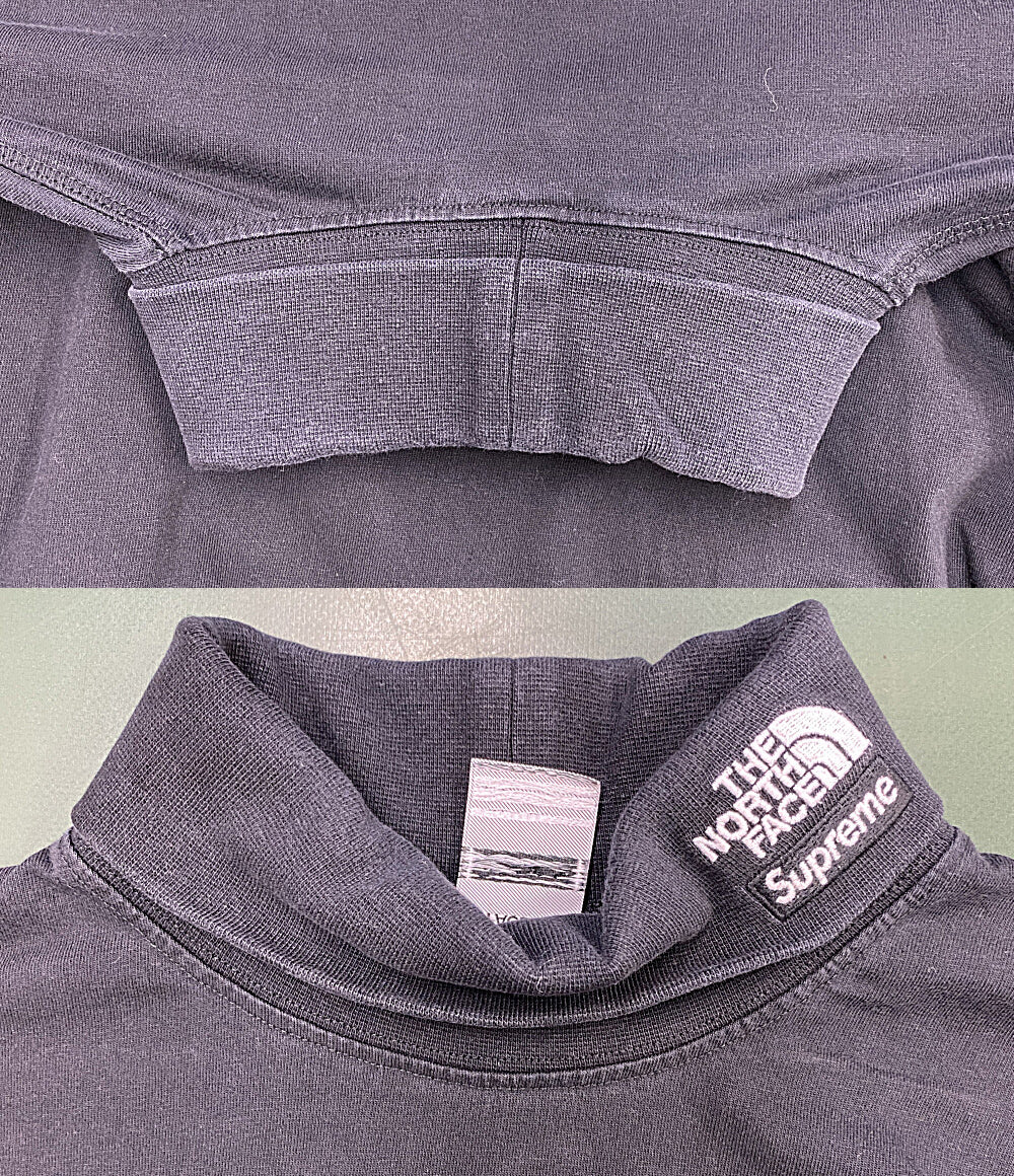 THE NORTH FACE×Supreme シュプリーム 長袖Ｔシャツ RTG TURTLENECK NT61907I メンズ SIZE M ザ・ノース・フェイス