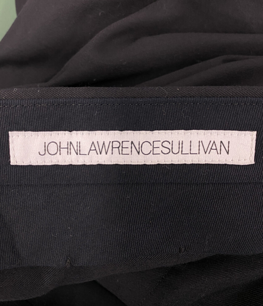 JOHN LAWRENCE SULLIVAN パンツ JLS-01-08 ブラック メンズ SIZE 46 ジョンローレンスサリバン