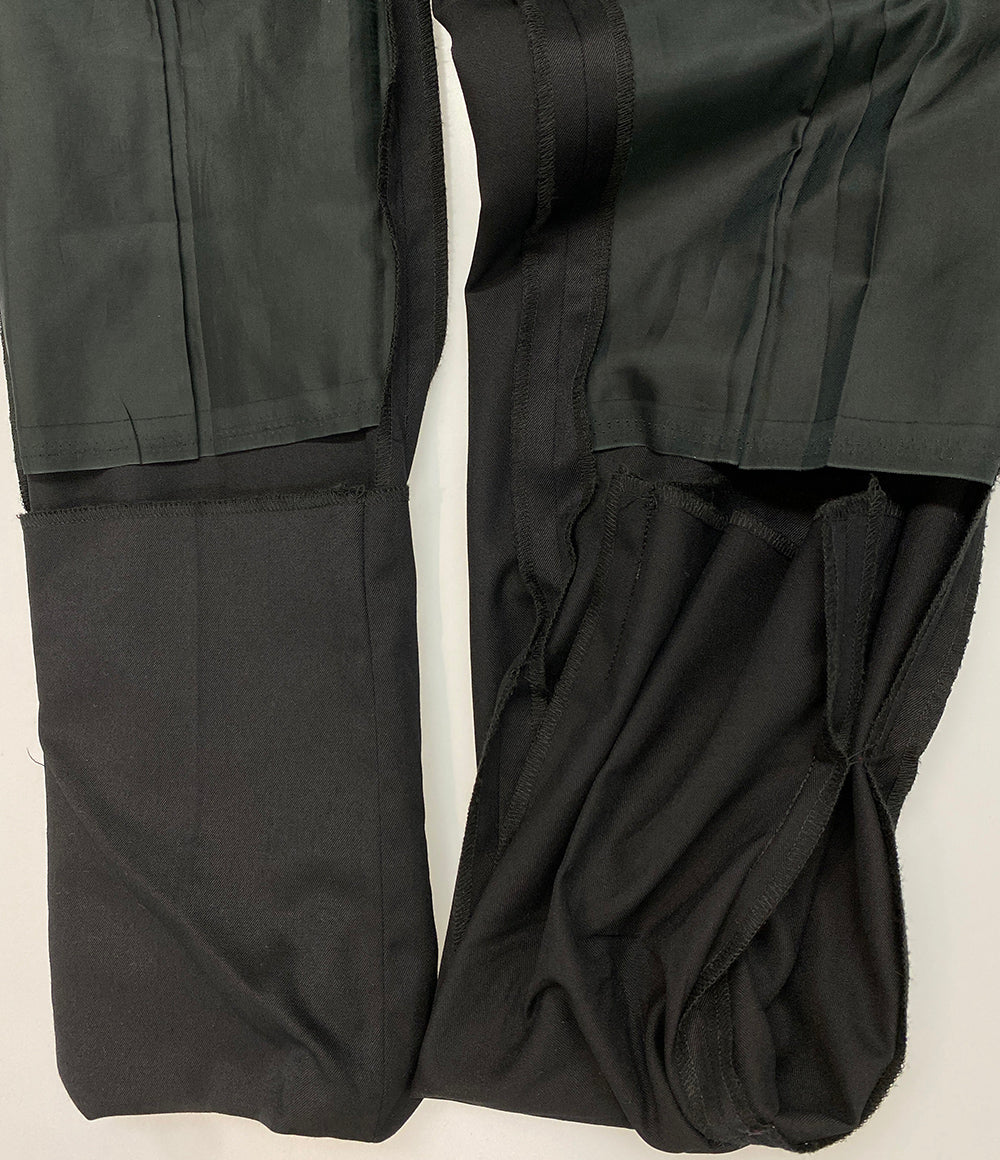 JOHN LAWRENCE SULLIVAN パンツ JLS-01-08 ブラック メンズ SIZE 46 ジョンローレンスサリバン