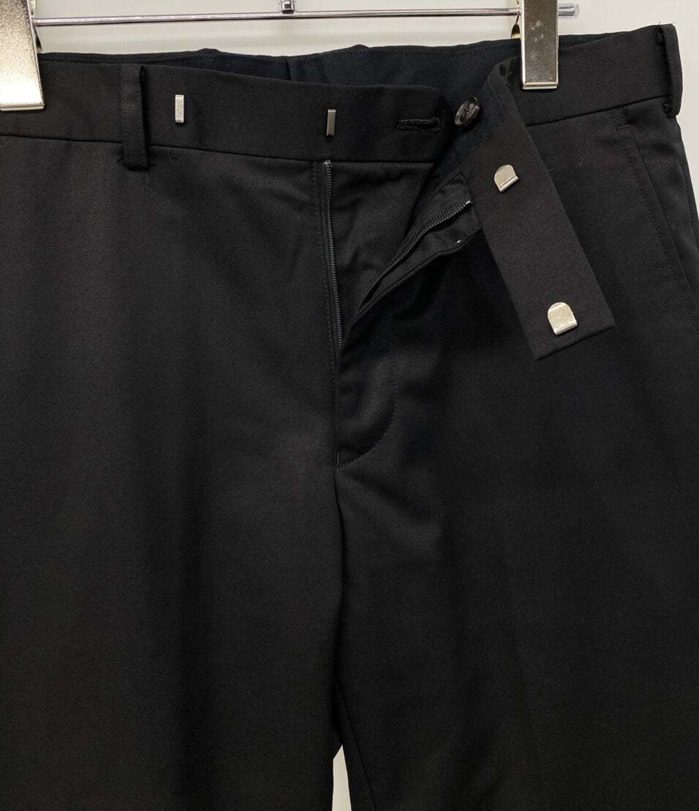 JOHN LAWRENCE SULLIVAN パンツ JLS-01-08 ブラック メンズ SIZE 46 ジョンローレンスサリバン