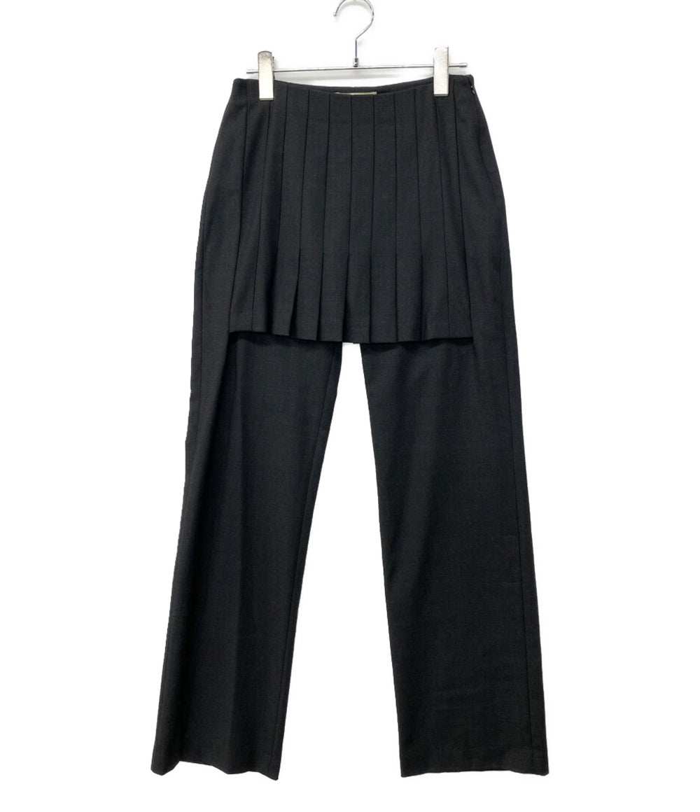 paloma wool パロマウール パンツ Andrale レイヤードボトムス グレー レディース SIZE 34