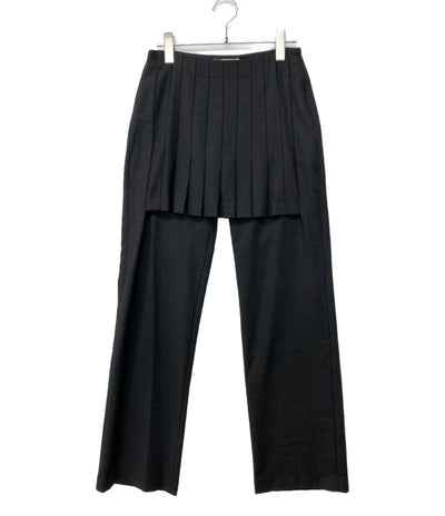 paloma wool パロマウール パンツ Andrale レイヤードボトムス グレー レディース SIZE 34