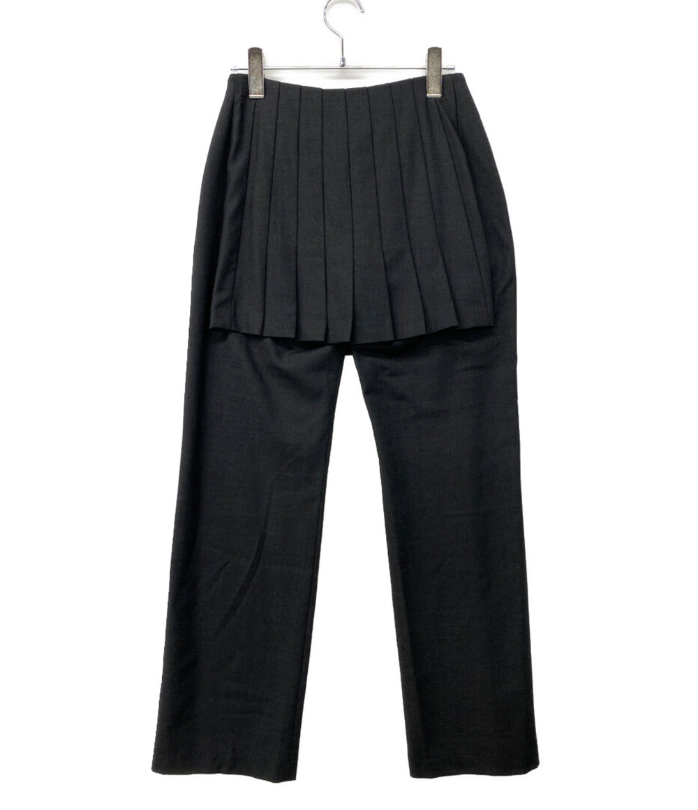 paloma wool パロマウール パンツ Andrale レイヤードボトムス グレー レディース SIZE 34