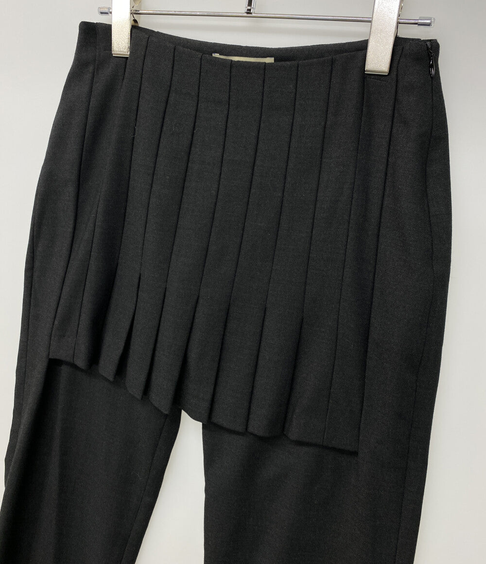 paloma wool パロマウール パンツ Andrale レイヤードボトムス グレー レディース SIZE 34