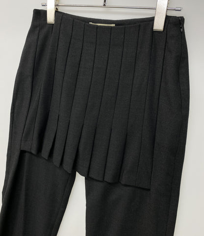 paloma wool パロマウール パンツ Andrale レイヤードボトムス グレー レディース SIZE 34