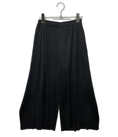 PLEATS PLEASE パンツ PP73-JF144 ブラック レディース SIZE 3 プリーツプリーズ