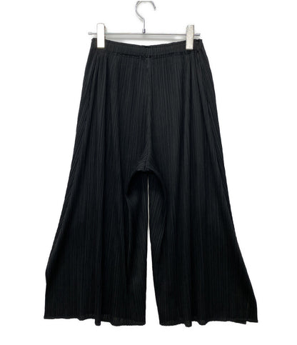 PLEATS PLEASE パンツ PP73-JF144 ブラック レディース SIZE 3 プリーツプリーズ
