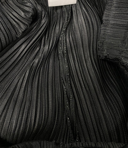 PLEATS PLEASE パンツ PP73-JF144 ブラック レディース SIZE 3 プリーツプリーズ