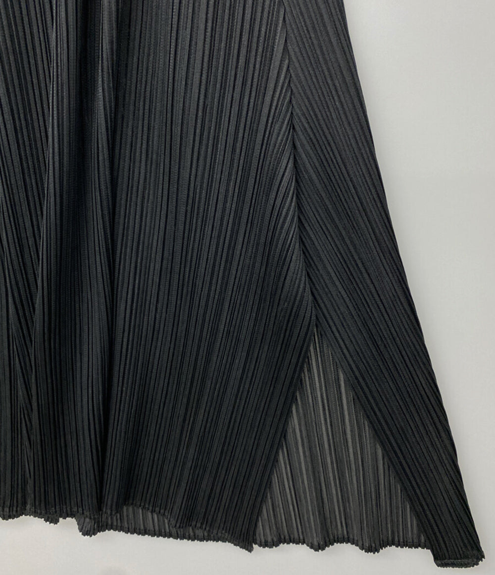 PLEATS PLEASE パンツ PP73-JF144 ブラック レディース SIZE 3 プリーツプリーズ