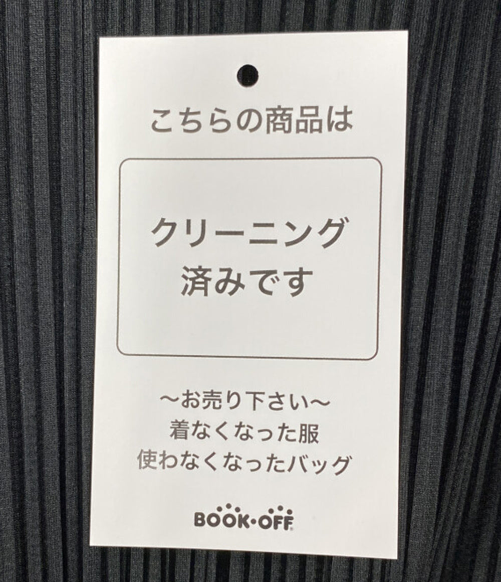 PLEATS PLEASE パンツ PP73-JF144 ブラック レディース SIZE 3 プリーツプリーズ