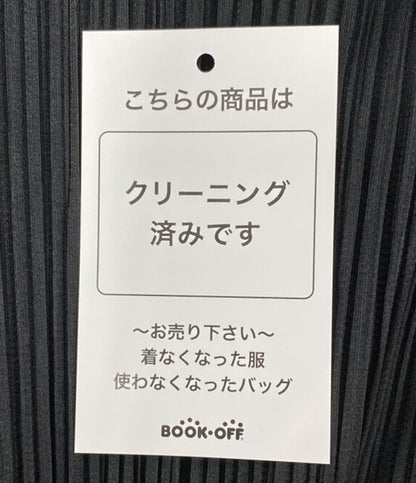 PLEATS PLEASE パンツ PP73-JF144 ブラック レディース SIZE 3 プリーツプリーズ