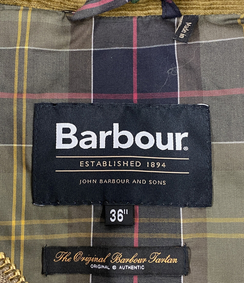 BARBOUR ベスト Westmorland MGI0275KH51 ブラウン メンズ SIZE 36 バブアー