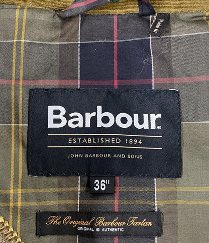 BARBOUR ベスト Westmorland MGI0275KH51 ブラウン メンズ SIZE 36 バブアー