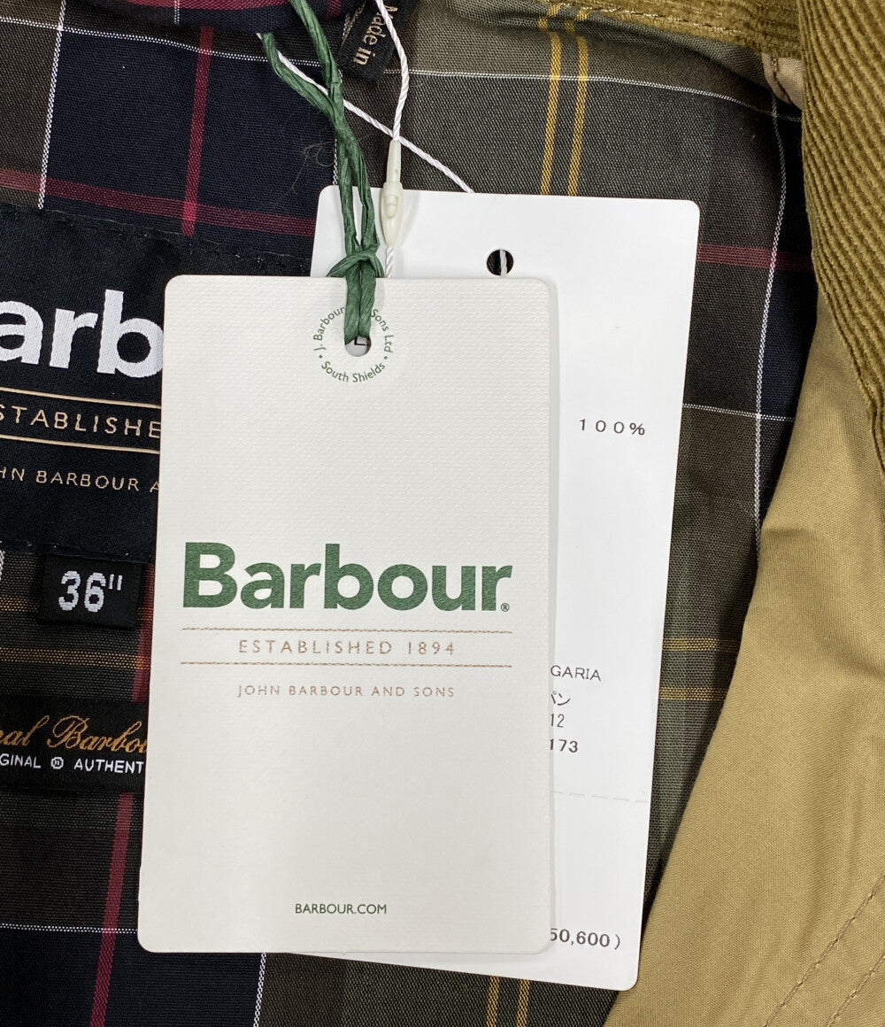 BARBOUR ベスト Westmorland MGI0275KH51 ブラウン メンズ SIZE 36 バブアー