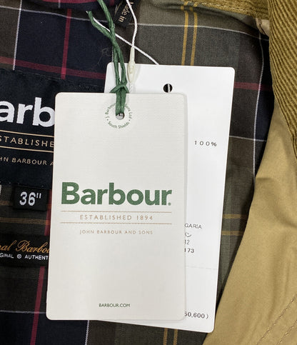 BARBOUR ベスト Westmorland MGI0275KH51 ブラウン メンズ SIZE 36 バブアー