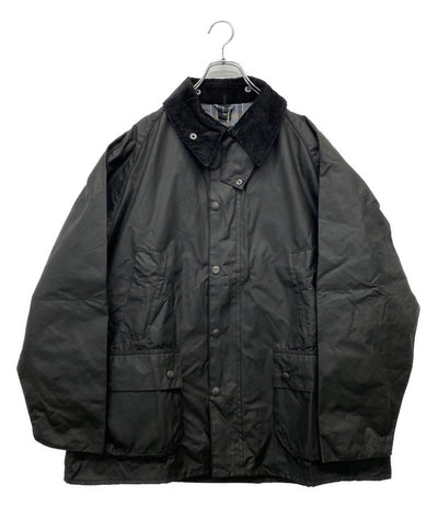 美品 BARBOUR ジャケット BEDALE 232MWX0018 ブラック メンズ SIZE 46 バブアー