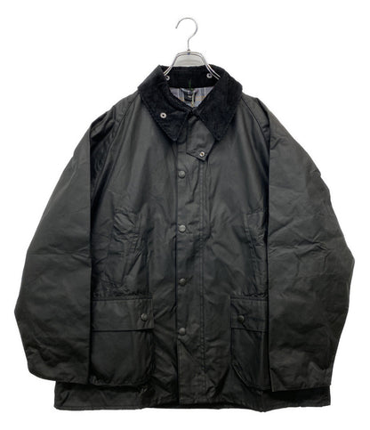 美品 BARBOUR ジャケット BEDALE 232MWX0018 ブラック メンズ SIZE 46 バブアー