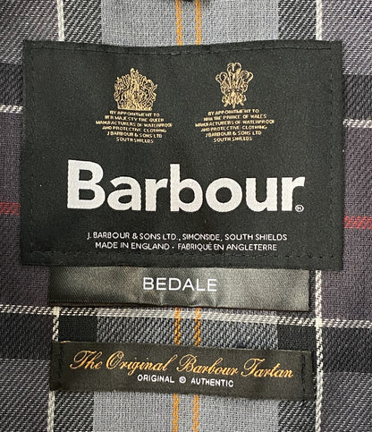美品 BARBOUR ジャケット BEDALE 232MWX0018 ブラック メンズ SIZE 46 バブアー