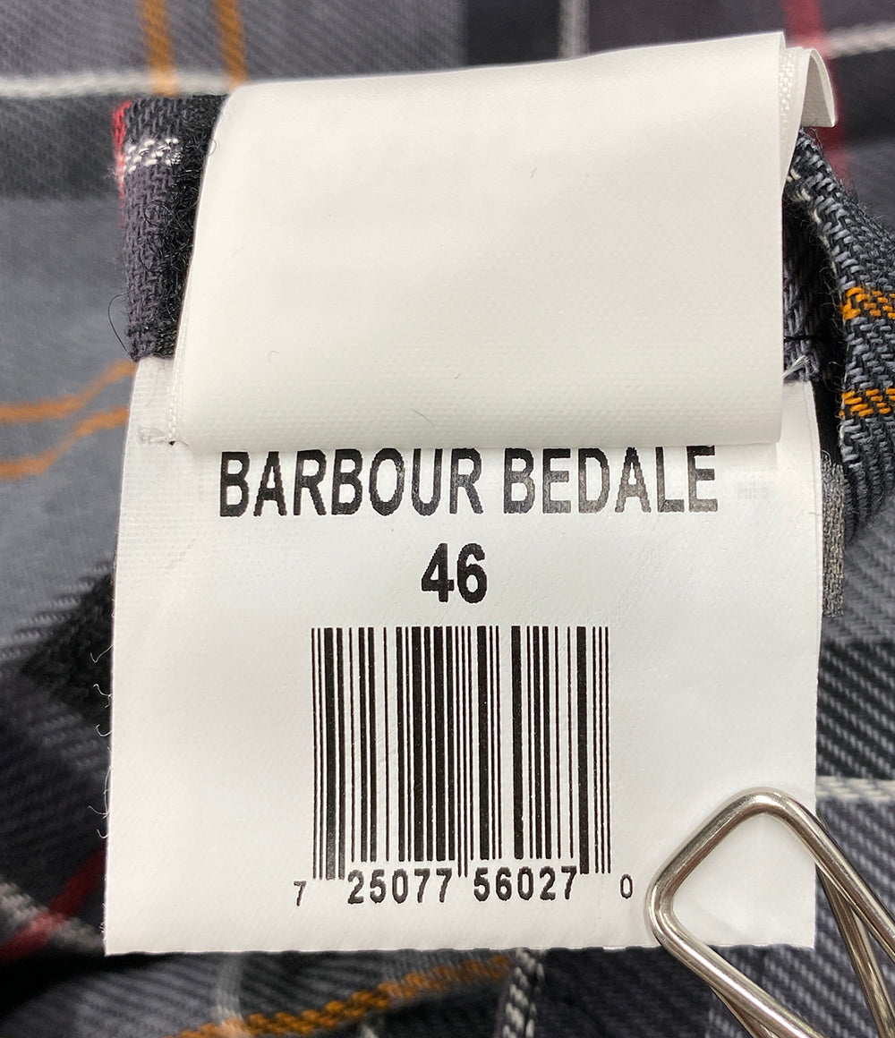 美品 BARBOUR ジャケット BEDALE 232MWX0018 ブラック メンズ SIZE 46 バブアー