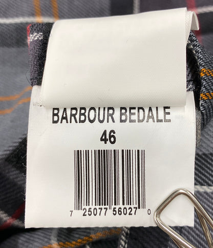 美品 BARBOUR ジャケット BEDALE 232MWX0018 ブラック メンズ SIZE 46 バブアー