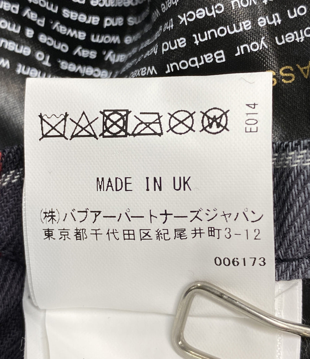 美品 BARBOUR ジャケット BEDALE 232MWX0018 ブラック メンズ SIZE 46 バブアー