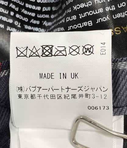 美品 BARBOUR ジャケット BEDALE 232MWX0018 ブラック メンズ SIZE 46 バブアー