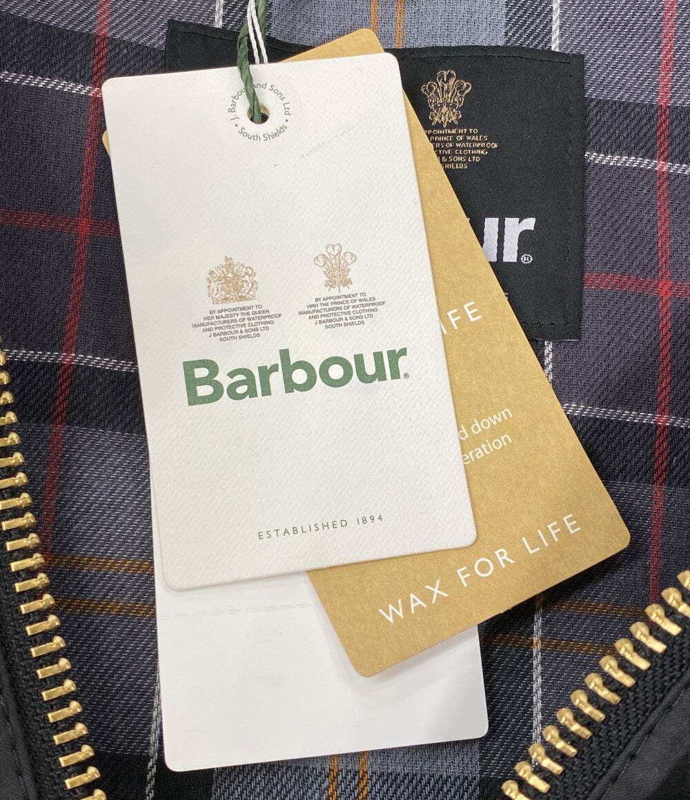 美品 BARBOUR ジャケット BEDALE 232MWX0018 ブラック メンズ SIZE 46 バブアー
