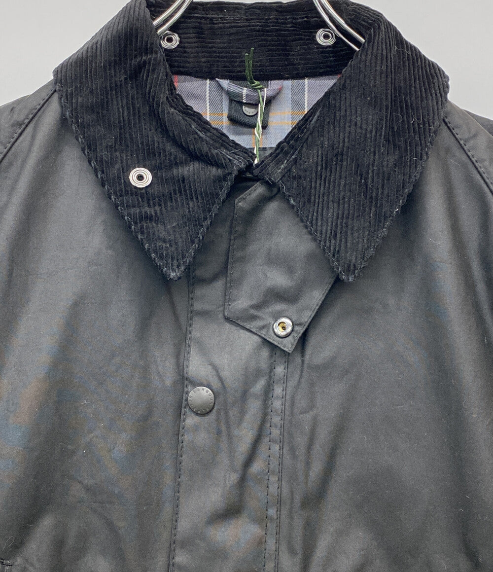 美品 BARBOUR ジャケット BEDALE 232MWX0018 ブラック メンズ SIZE 46 バブアー