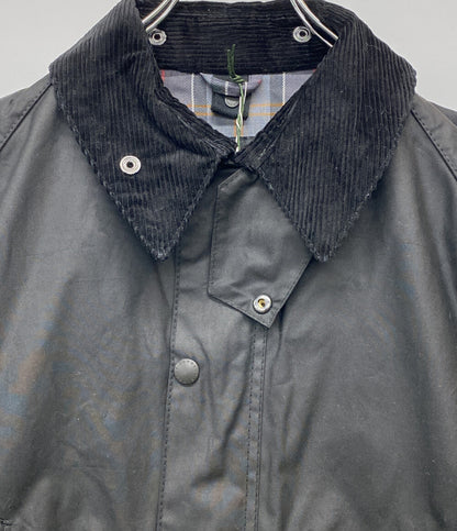 美品 BARBOUR ジャケット BEDALE 232MWX0018 ブラック メンズ SIZE 46 バブアー