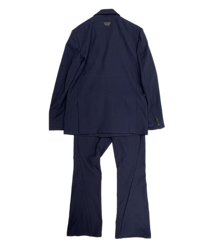 美品 FORSOMEONE フォーサムワン スーツ ネイビー 78000617 メンズ SIZE 46