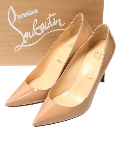 Christian Louboutin パンプス ベージュ レディース SIZE 36.5 クリスチャンルブタン