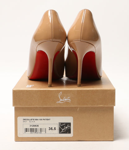 Christian Louboutin パンプス ベージュ レディース SIZE 36.5 クリスチャンルブタン