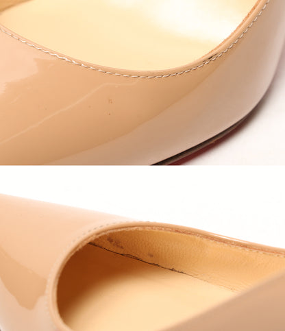 Christian Louboutin パンプス ベージュ レディース SIZE 36.5 クリスチャンルブタン