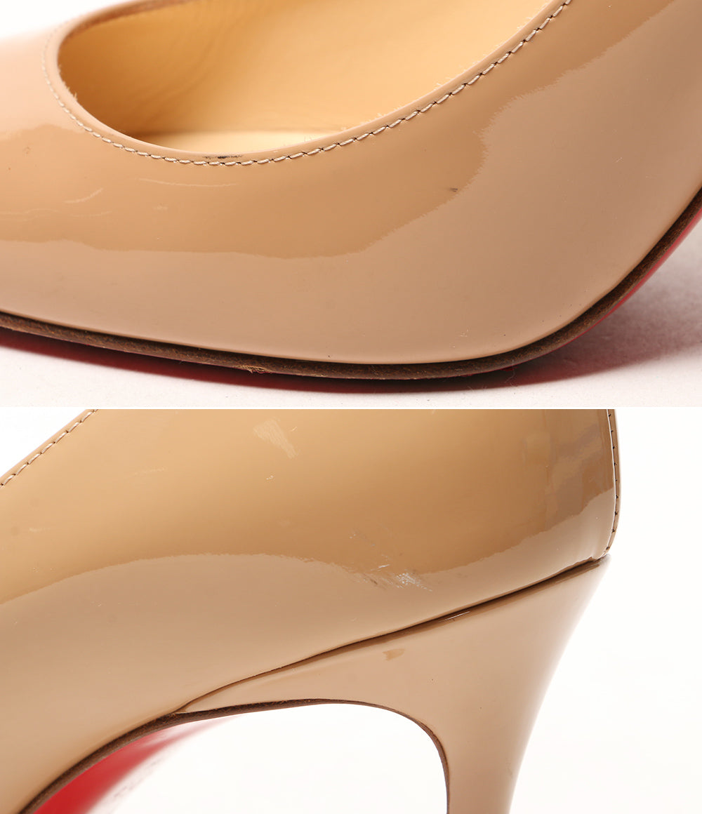Christian Louboutin パンプス ベージュ レディース SIZE 36.5 クリスチャンルブタン