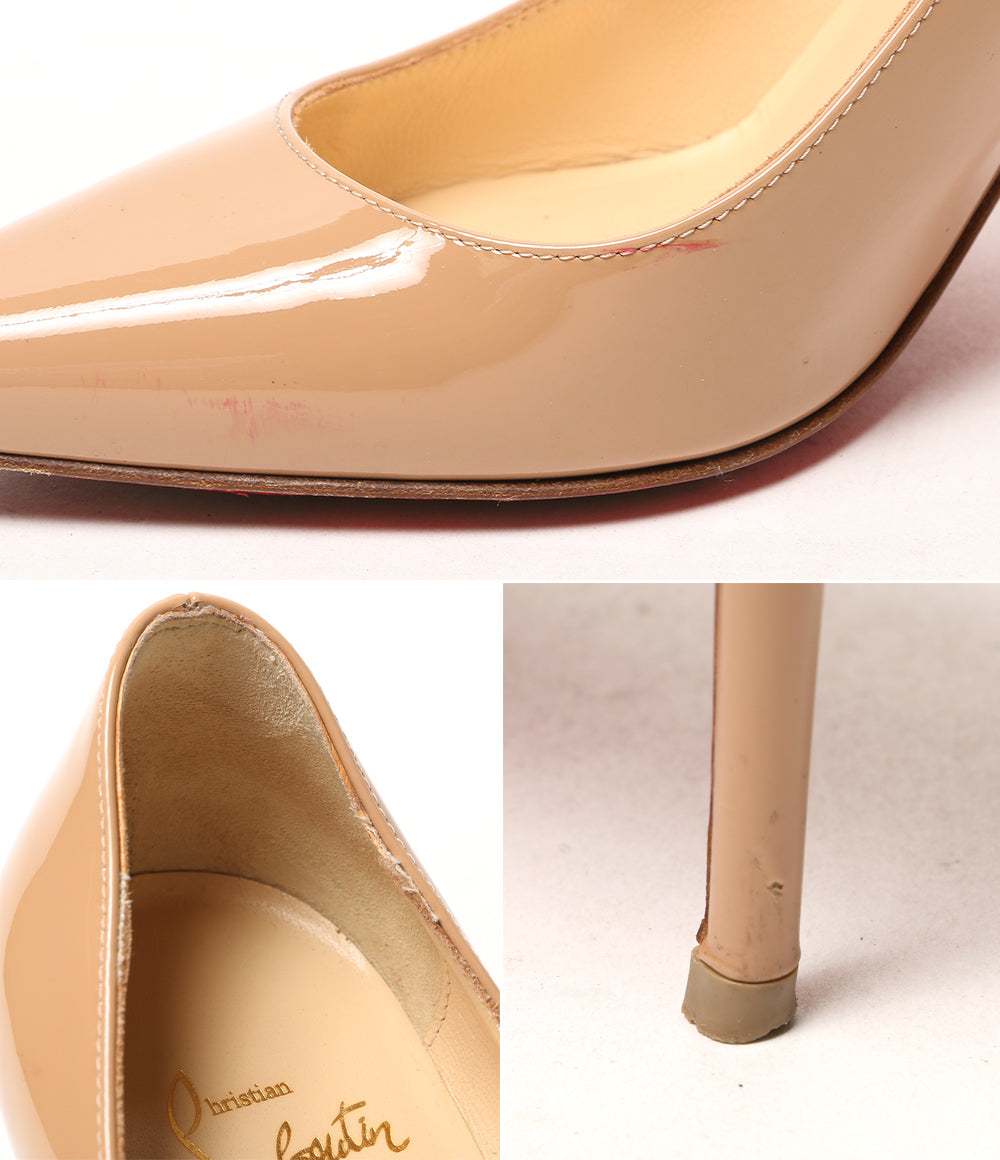 Christian Louboutin パンプス ベージュ レディース SIZE 36.5 クリスチャンルブタン