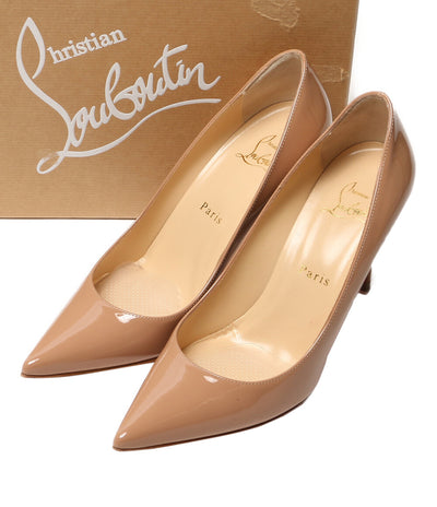 Christian Louboutin パンプス KETE パテントレザー レディース SIZE 37 クリスチャンルブタン
