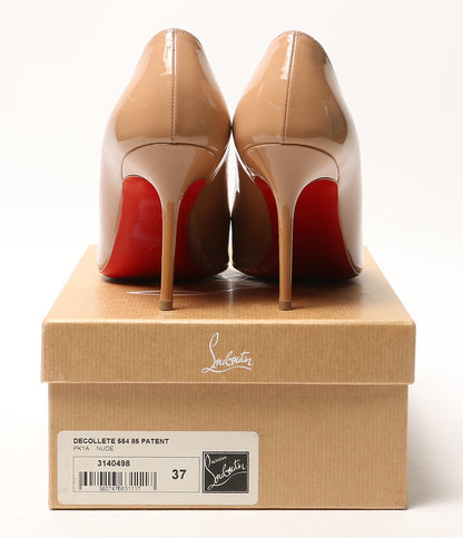 Christian Louboutin パンプス KETE パテントレザー レディース SIZE 37 クリスチャンルブタン