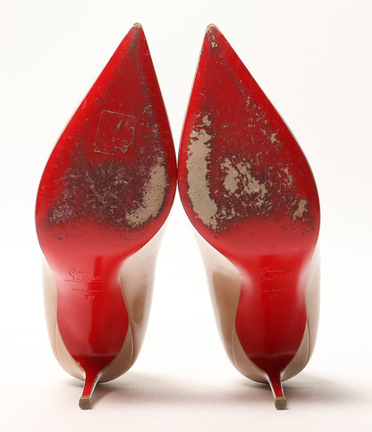 Christian Louboutin パンプス KETE パテントレザー レディース SIZE 37 クリスチャンルブタン