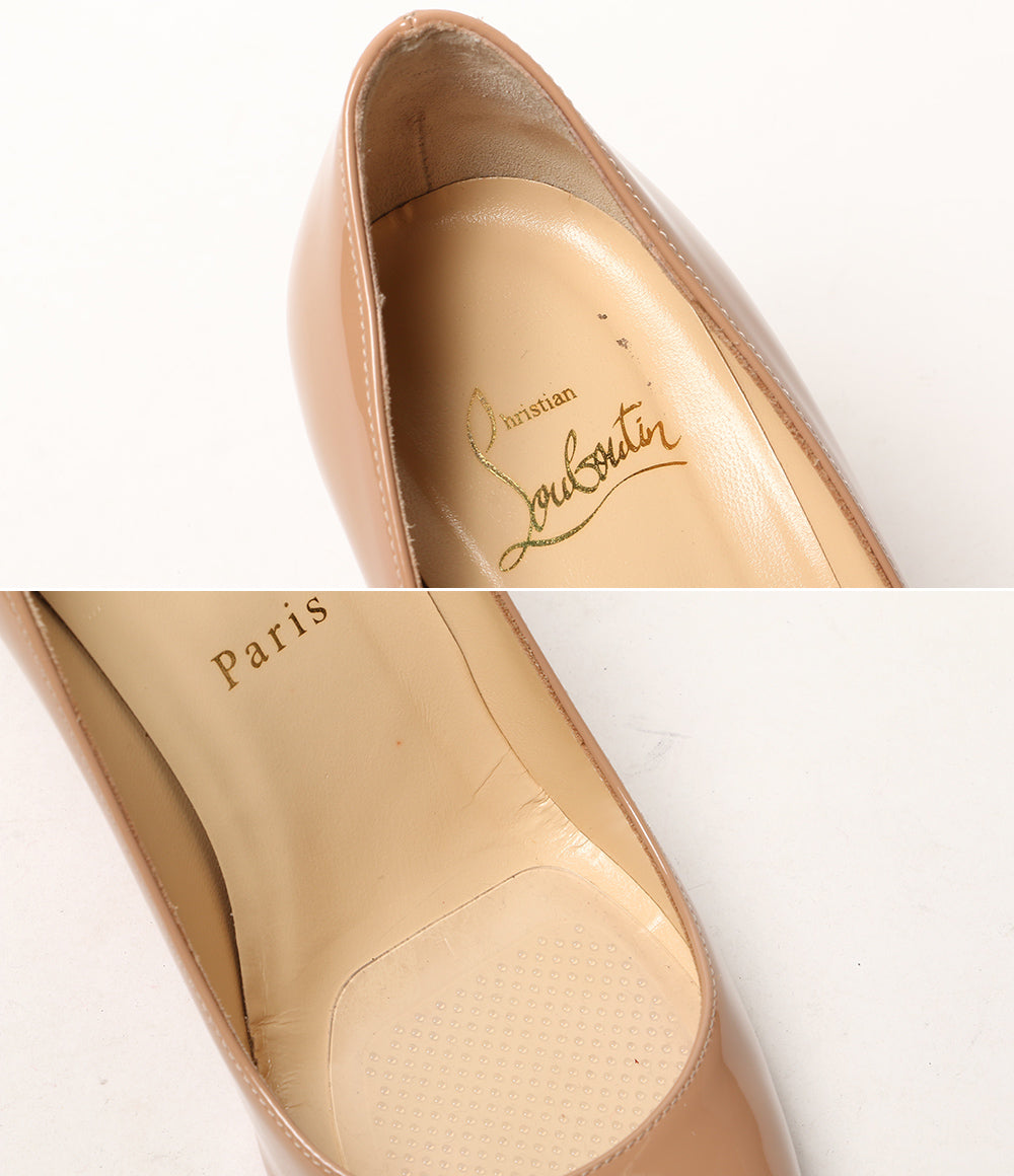 Christian Louboutin パンプス KETE パテントレザー レディース SIZE 37 クリスチャンルブタン