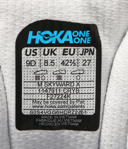 HOKA ONE ONE スニーカー SKYWARD X 1147911 メンズ SIZE 27cm ホカオネオネ